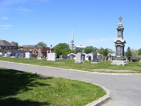 Cimetiere de Sainte-Therese